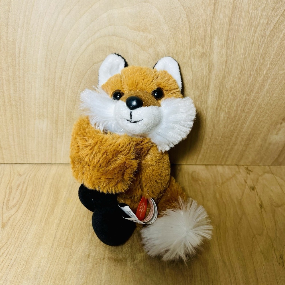 Wild Republic Hugger Red Fox Plush‎ Slap Bracelet 8 Inch